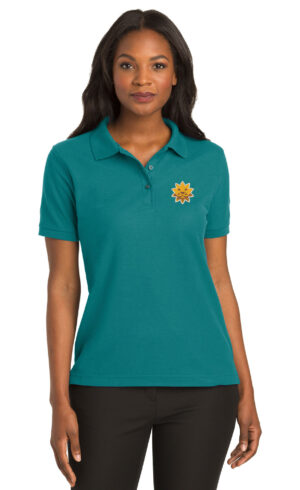 Port Authority Ladies Silk Touch Polo
