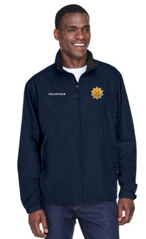 North End Mens Techno Lite Jacket (Volunteers)