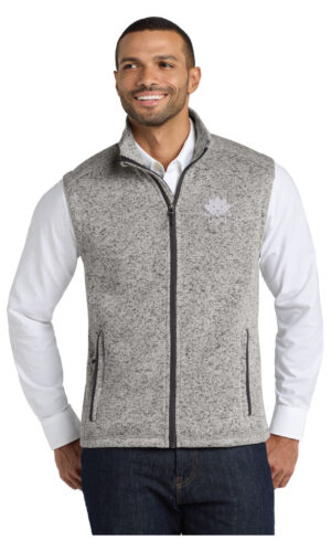 Port Authority Sweater Fleece Vest