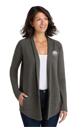 Port Authority Ladies Interlock Cardigan