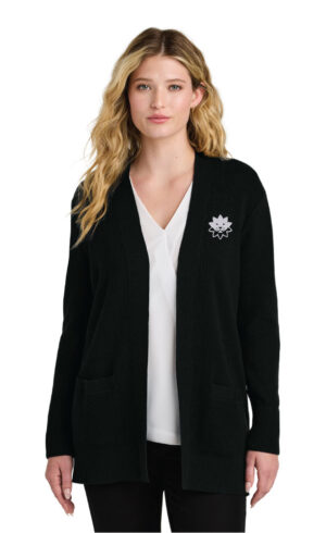 Port Authority Ladies Open Front Cardigan Sweater