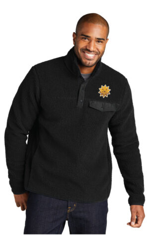 Camp Fleece Snap Pullover