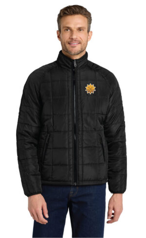 Port Authority Herringbone 3-in-1 Parka