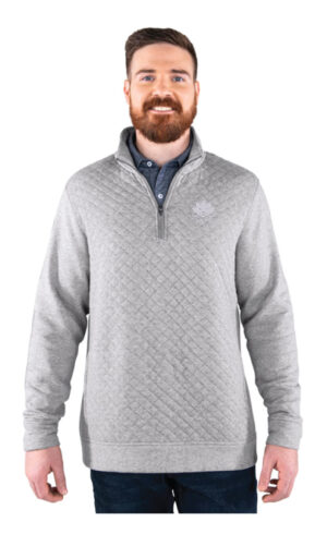 Mens Franconia Quilted Pullover