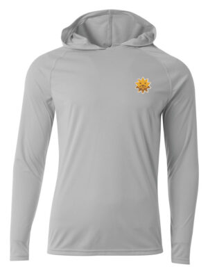 A4 Cooling Performance Long Sleeve Hooded Tee