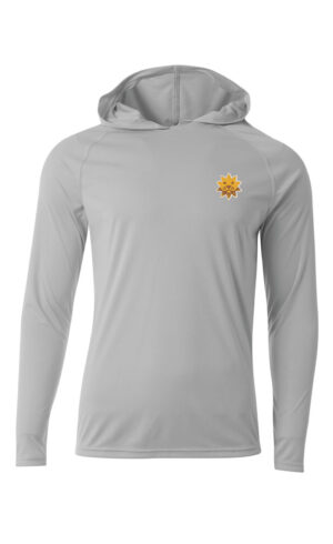 A4 Cooling Performance Long Sleeve Hooded Tee
